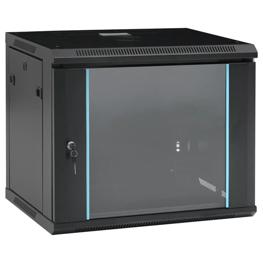 9U fali hálózati szekrény 19" IP20 600 x 450 x 510 mm