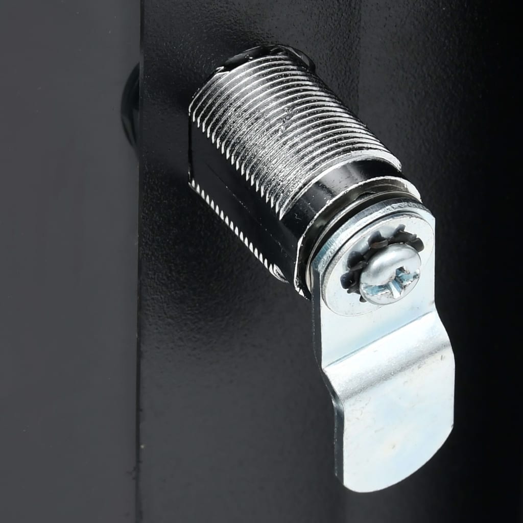 9U fali hálózati szekrény 19" IP20 600 x 450 x 510 mm