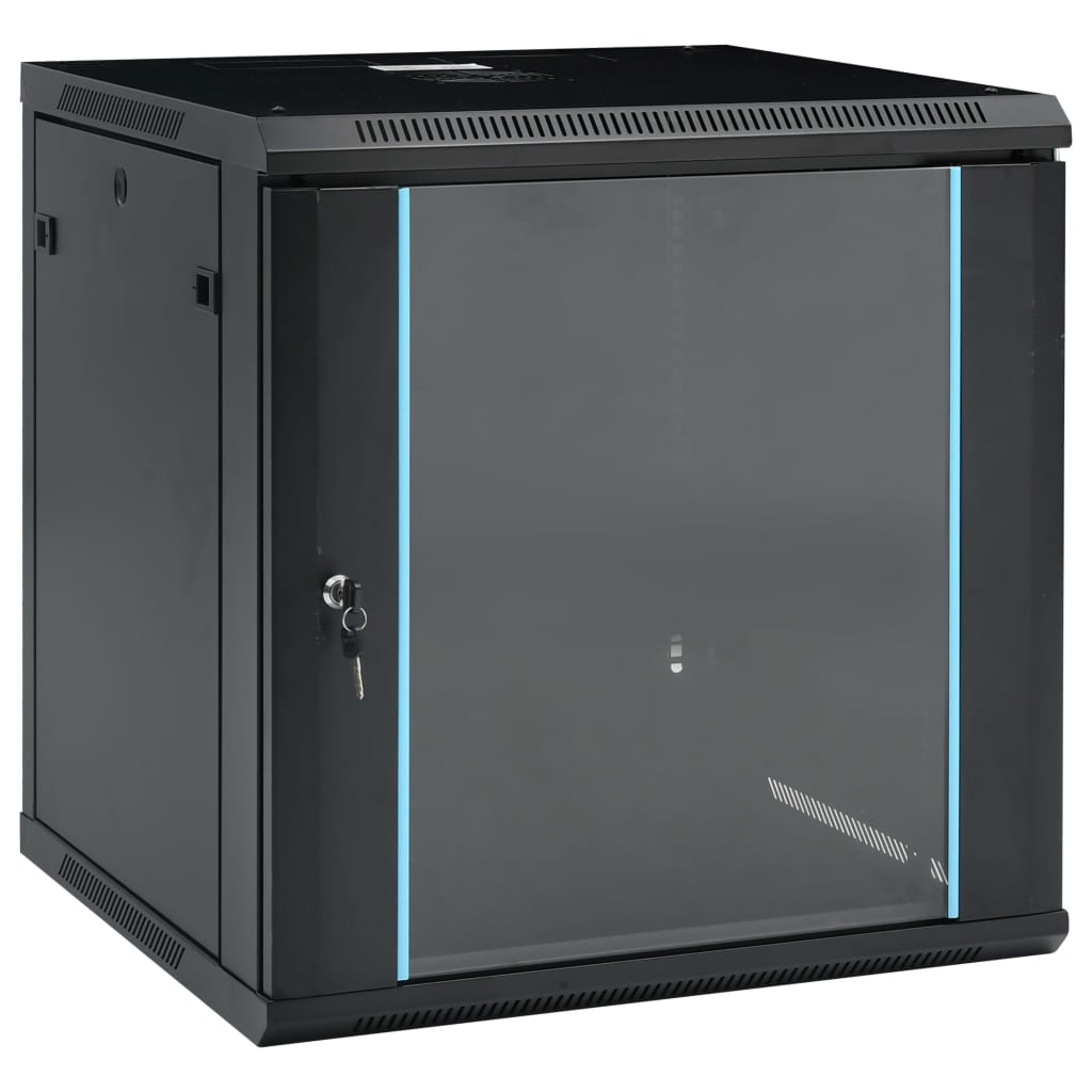 12U fali hálózati szekrény 19" IP20 600 x 600 x 640 mm