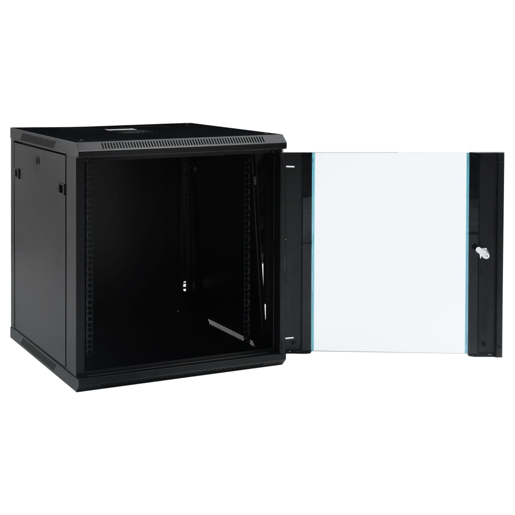 12U fali hálózati szekrény 19" IP20 600 x 600 x 640 mm