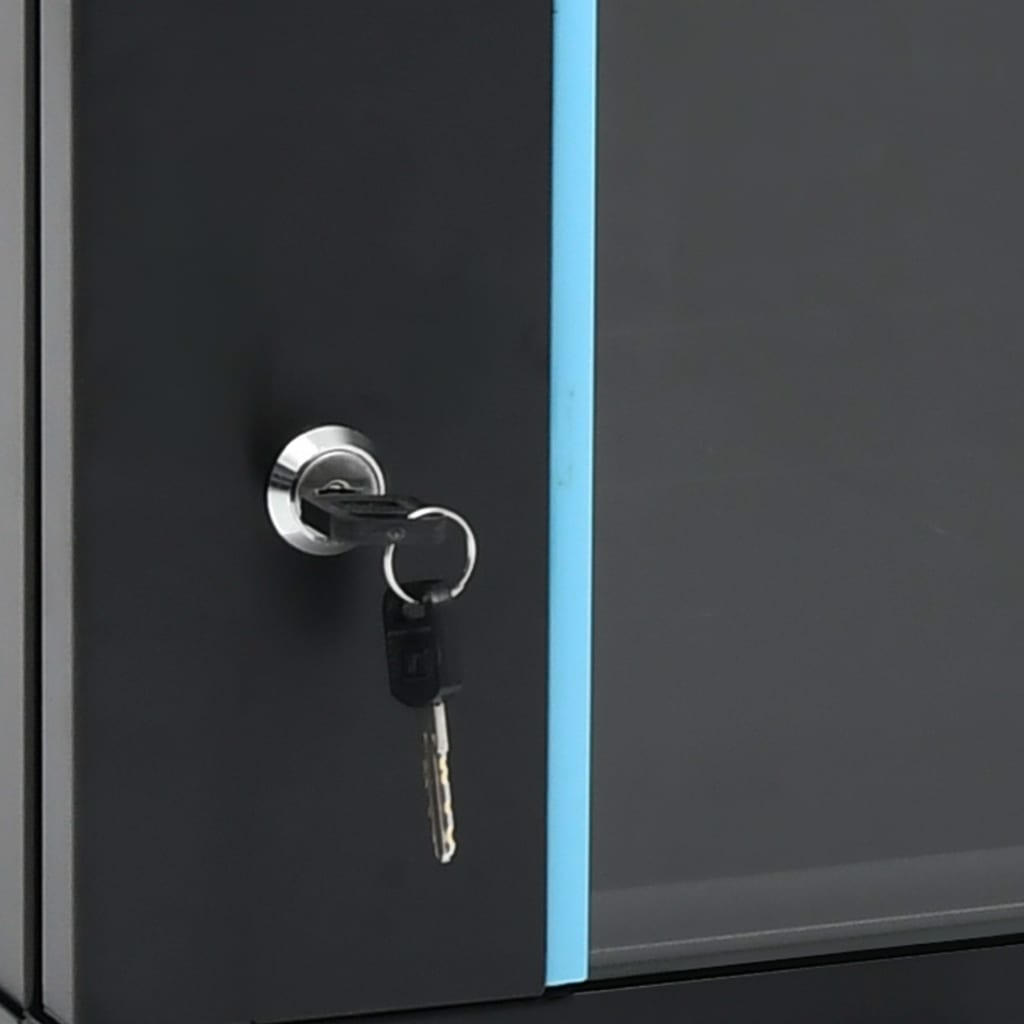 12U fali hálózati szekrény 19" IP20 600 x 600 x 640 mm