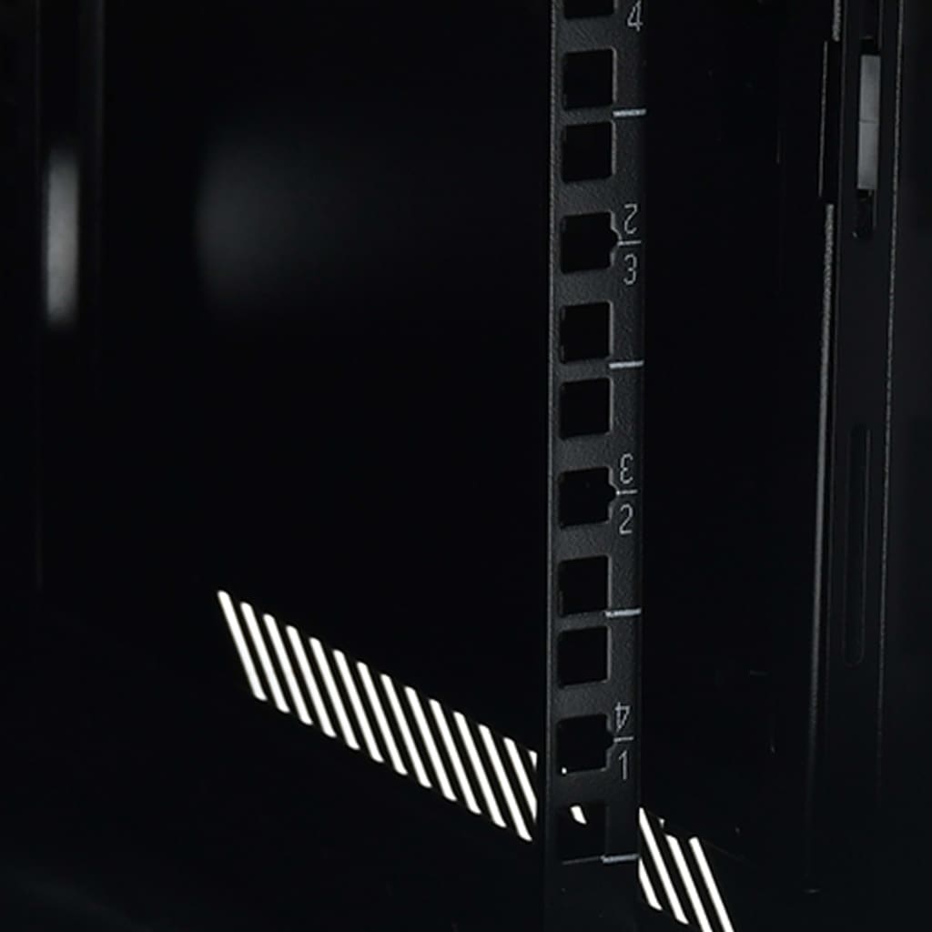 12U fali hálózati szekrény 19" IP20 600 x 600 x 640 mm