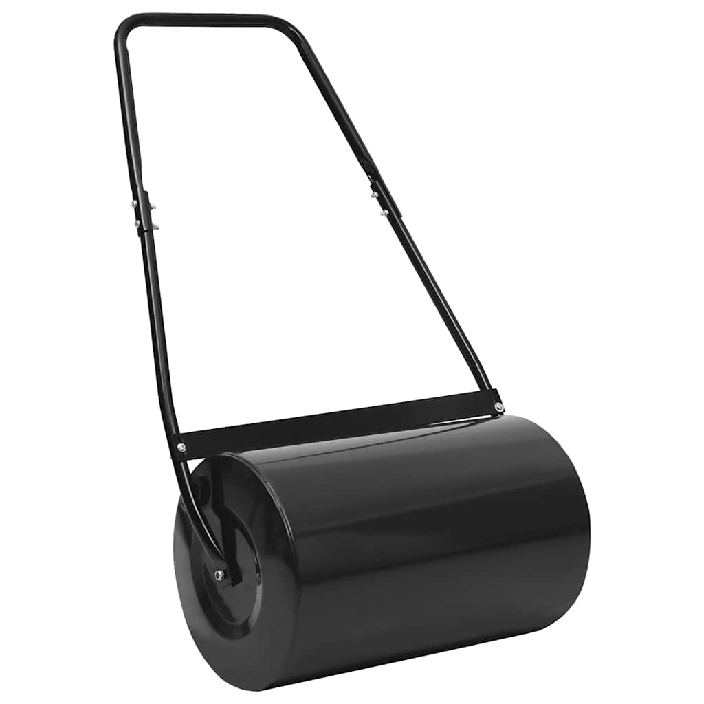 fekete gyephenger 63 cm 50 L