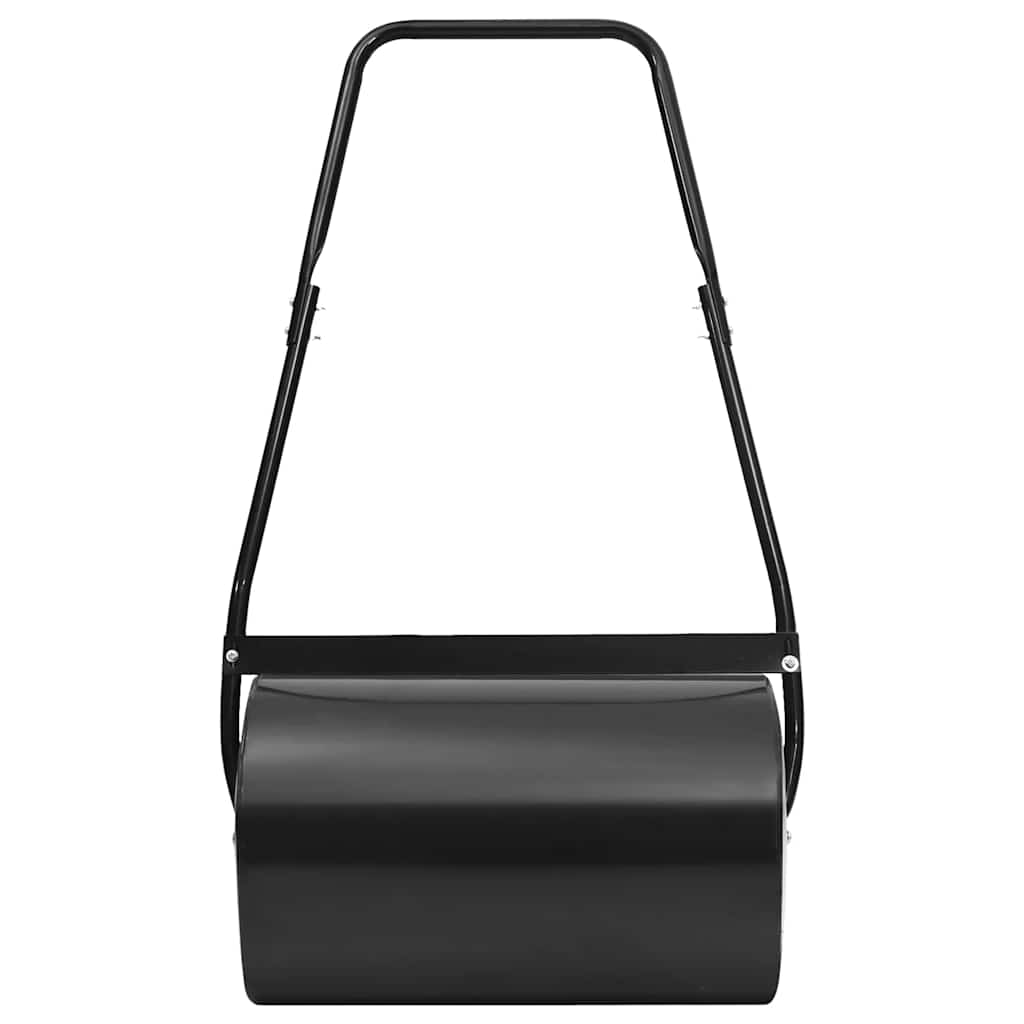 fekete gyephenger 63 cm 50 L