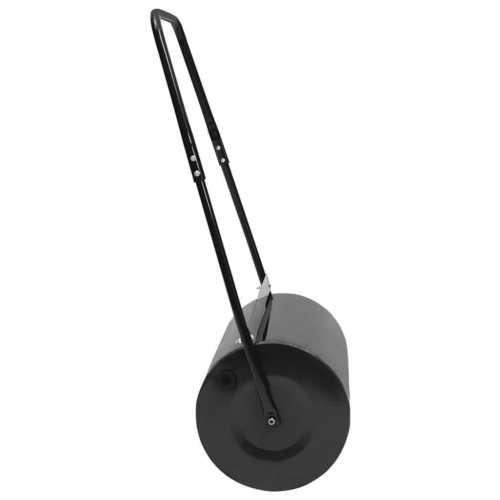 fekete gyephenger 63 cm 50 L