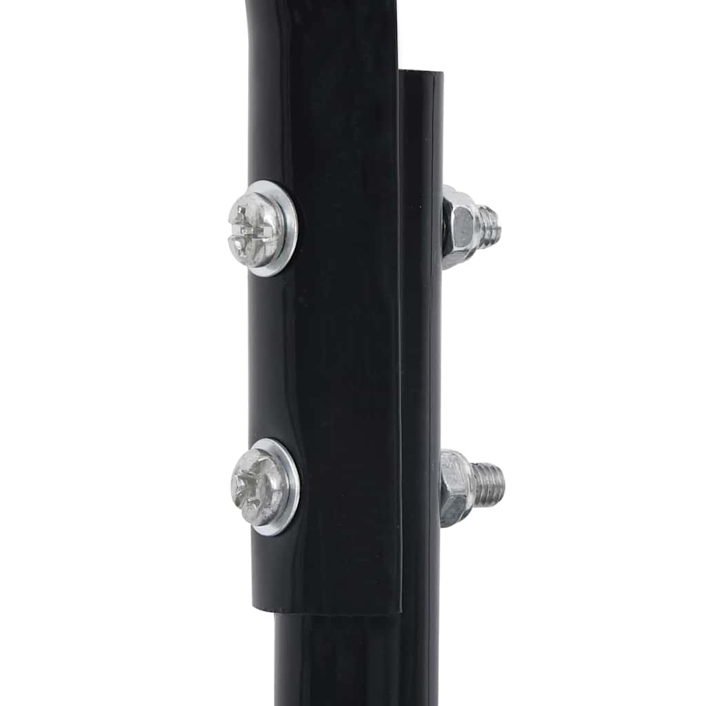 fekete gyephenger 63 cm 50 L