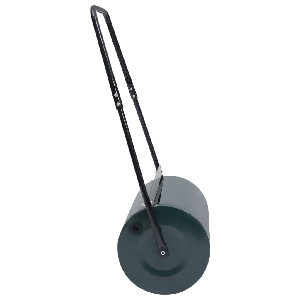 zöld és fekete gyephenger 63 cm 50 L