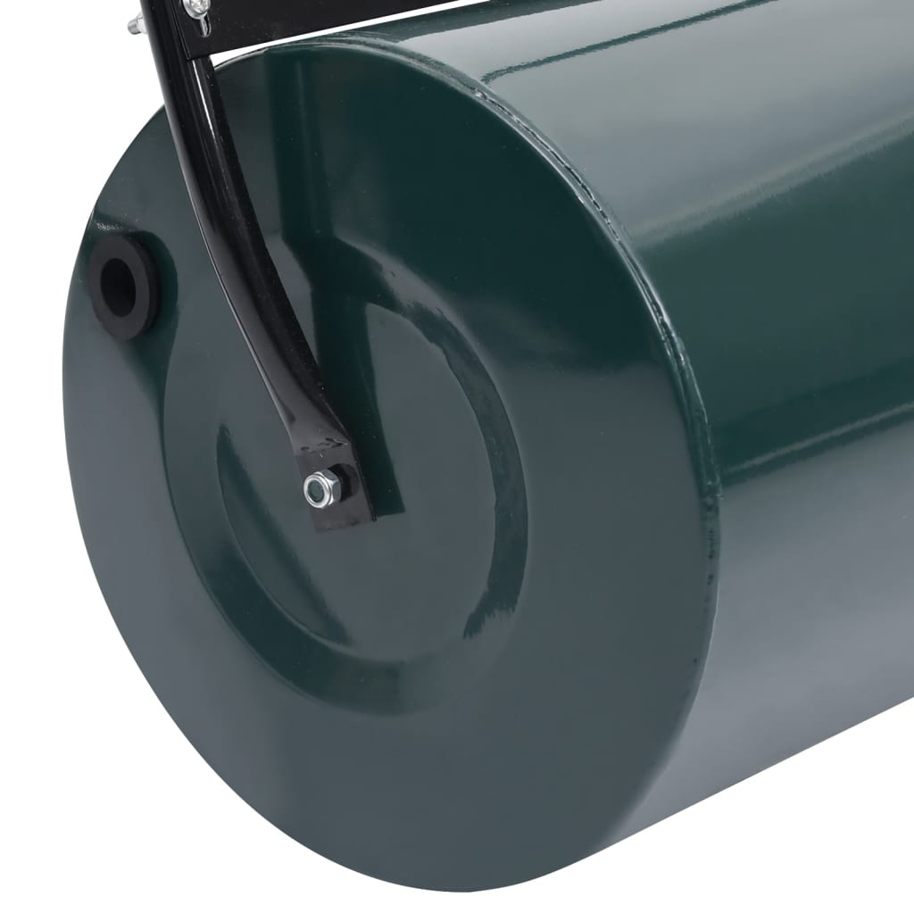 zöld és fekete gyephenger 63 cm 50 L