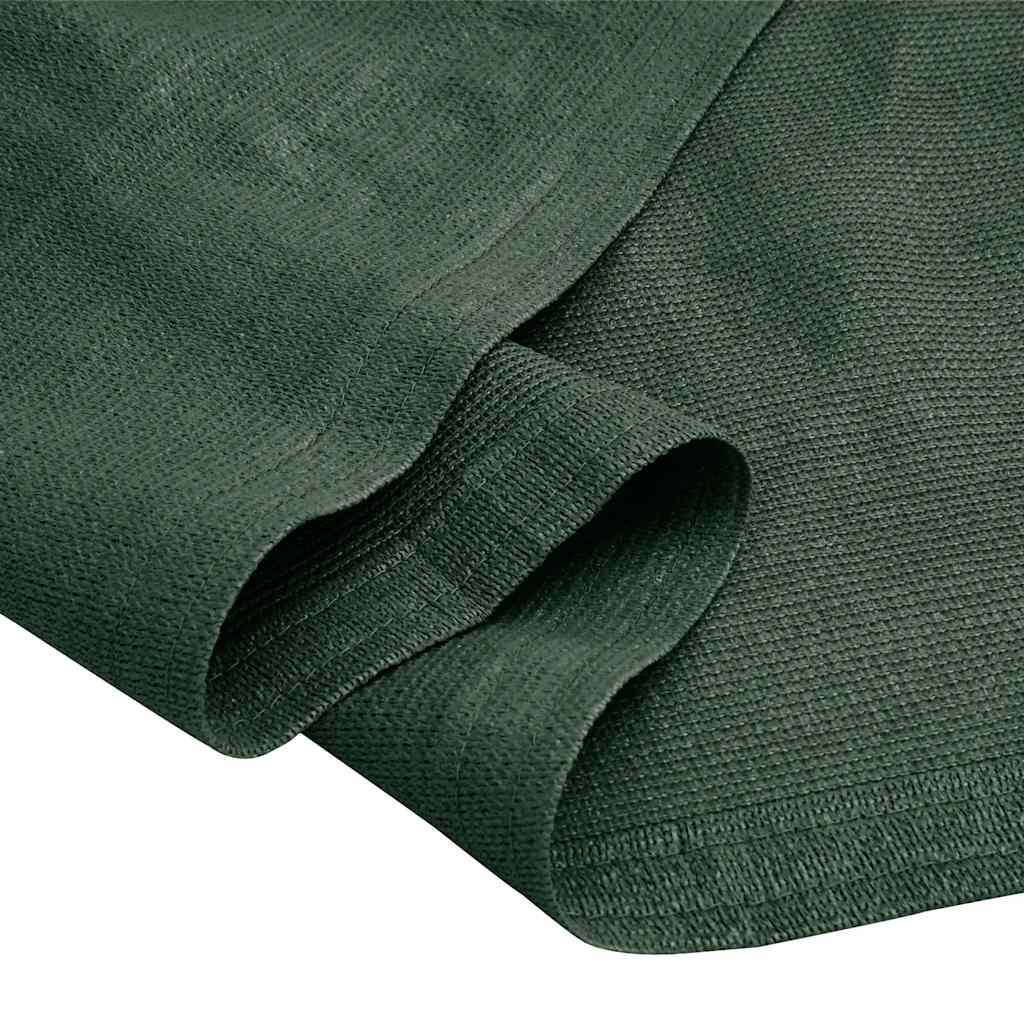 sötétzöld HDPE sátorszőnyeg 400 x 800 cm