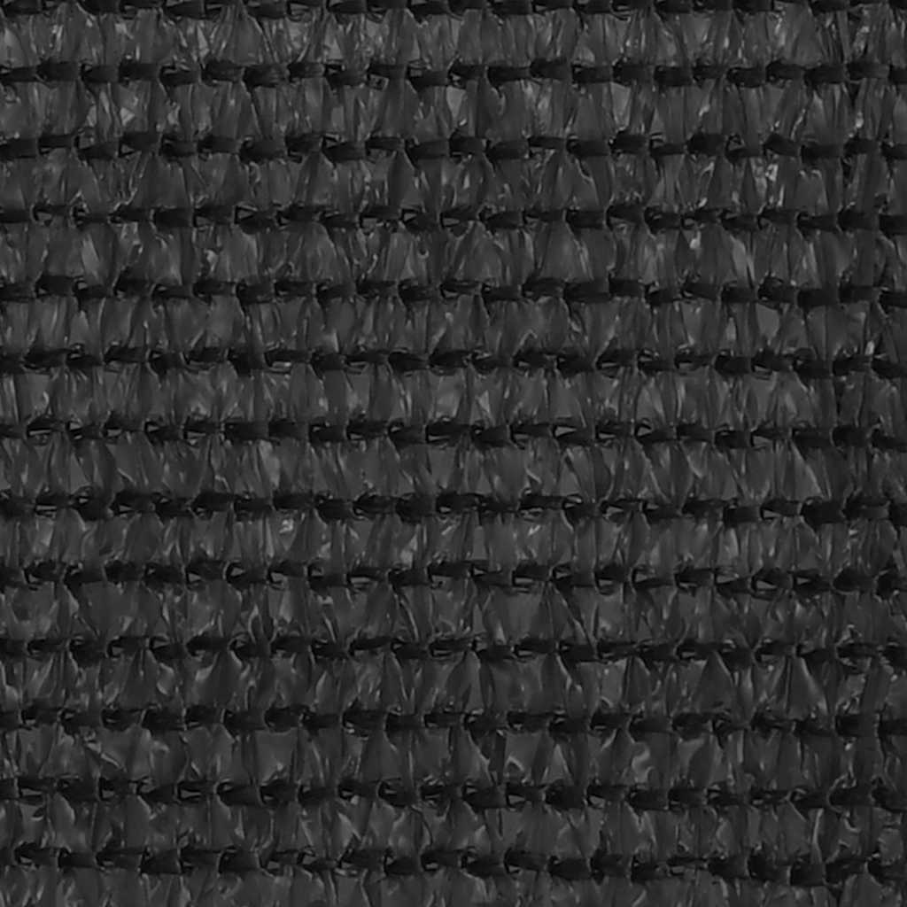 antracitszürke HDPE erkélyparaván 120 x 300 cm