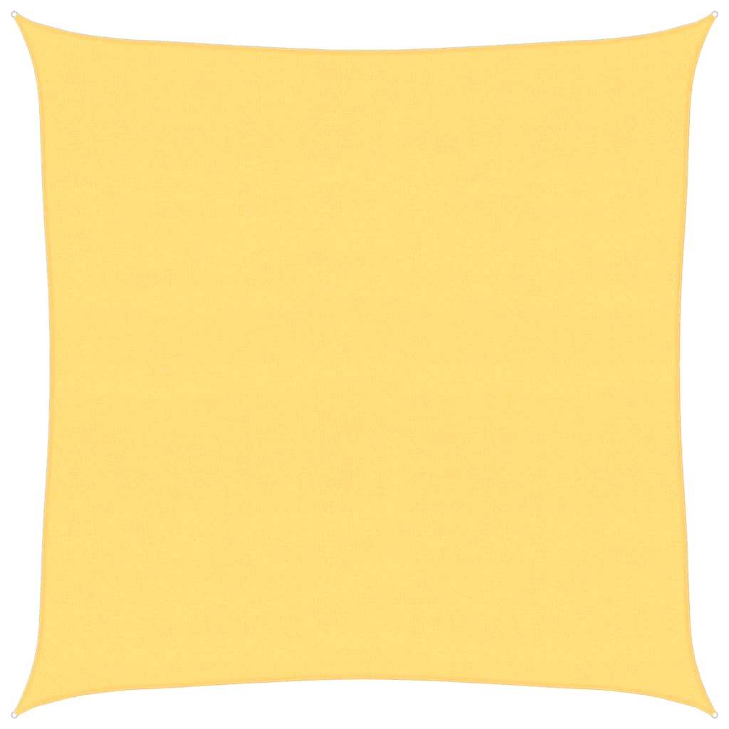 bézs HDPE napvitorla 160 g/m² 5 x 5 m