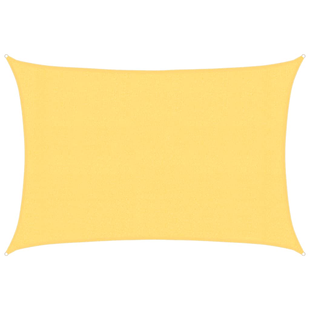 bézs HDPE napvitorla 160 g/m² 3 x 5 m