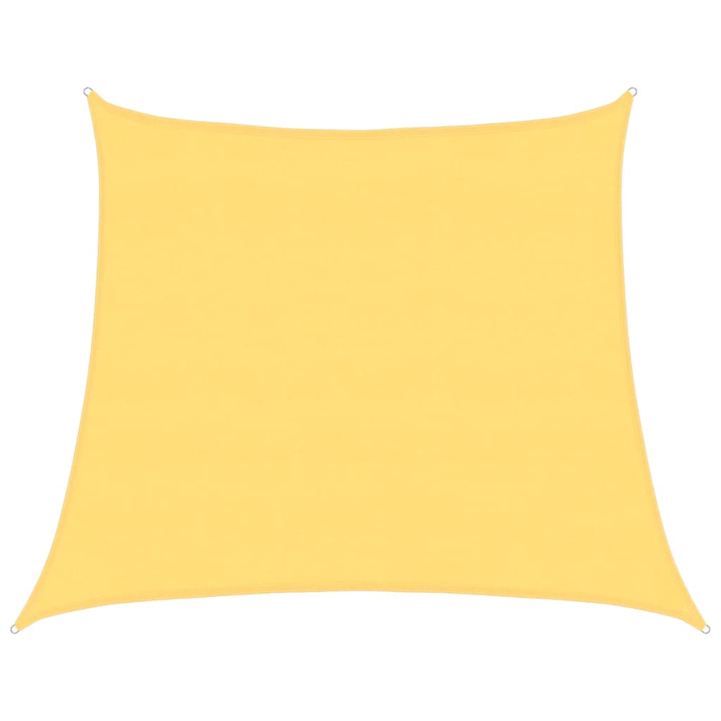 bézs HDPE napvitorla 160 g/m² 4/5 x 4 m