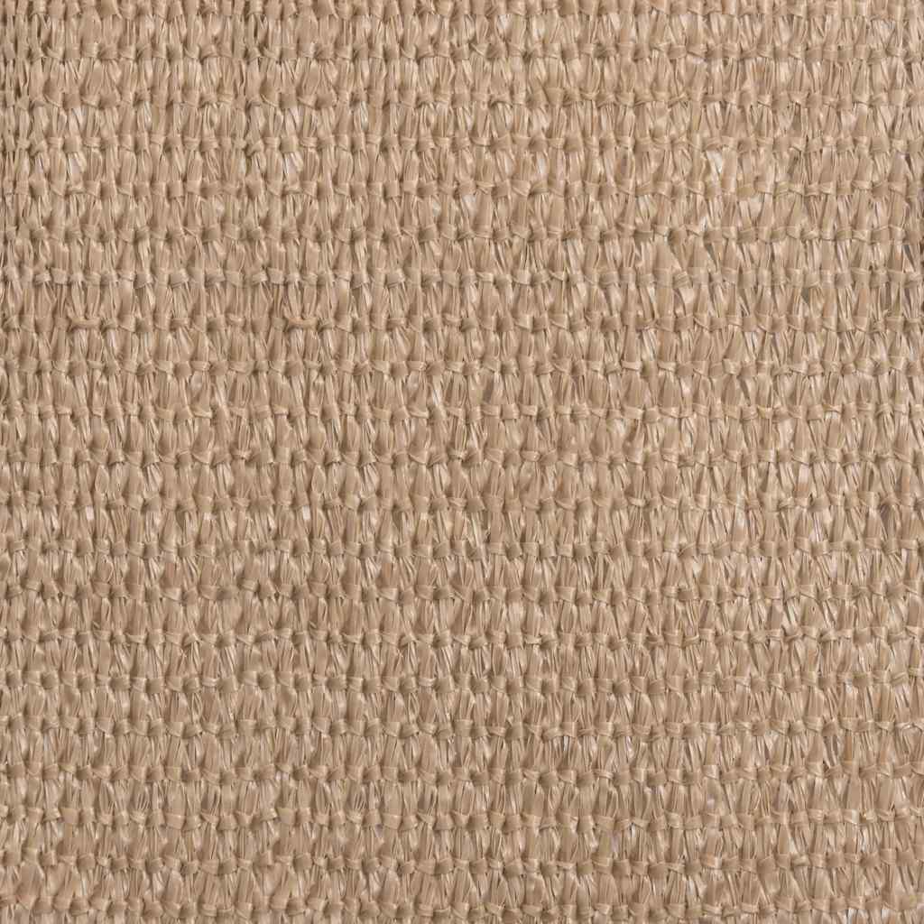 tópszínű HDPE napvitorla 160 g/m² 2,5 x 4 m
