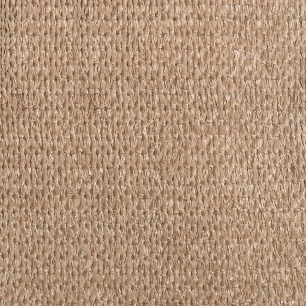 tópszínű HDPE napvitorla 160 g/m² 2,5 x 5 m