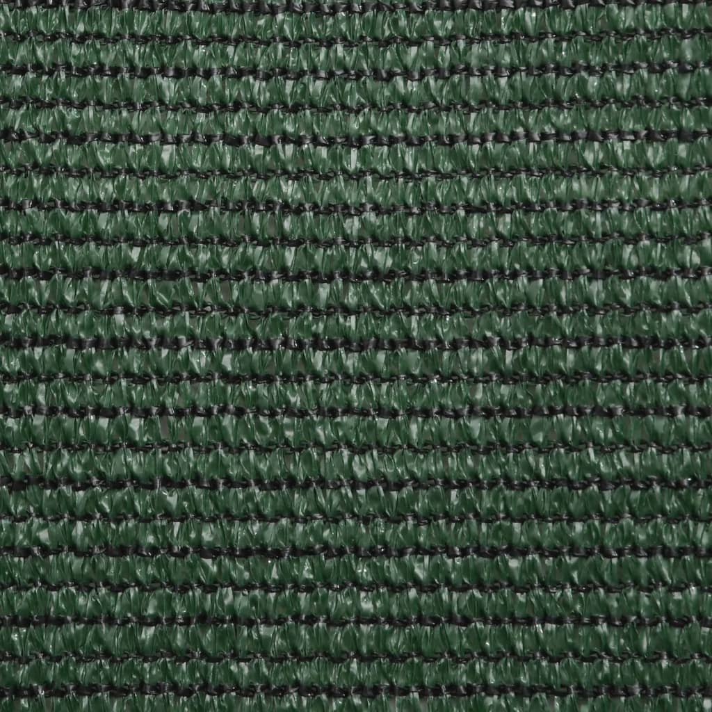 világoszöld HDPE napvitorla 160 g/m² 4,5 x 4,5 m
