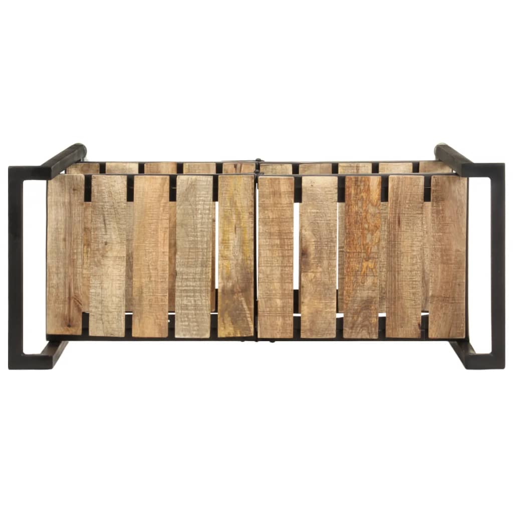tömör mangófa zsúrkocsi 87 x 36 x 81 cm