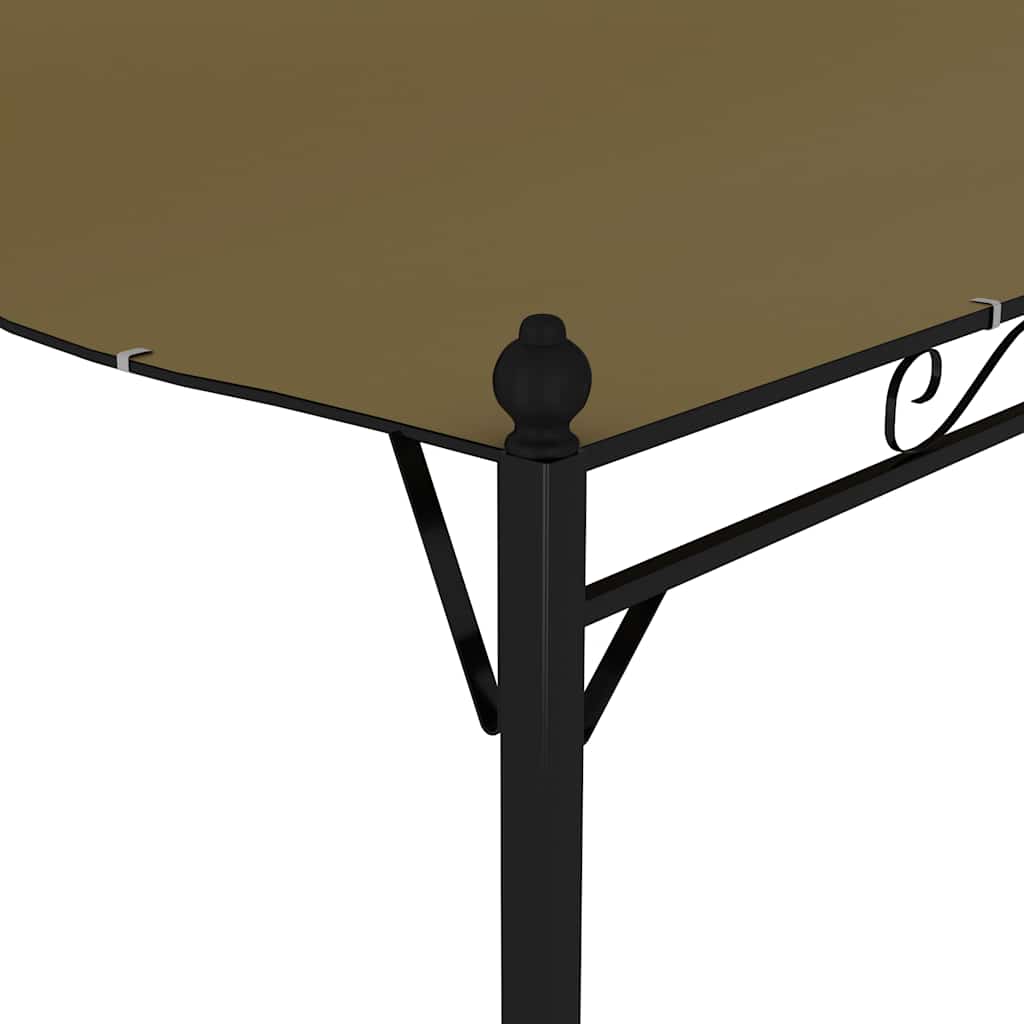tópszínű napellenző 3 x 2,4 m 180 g/m²