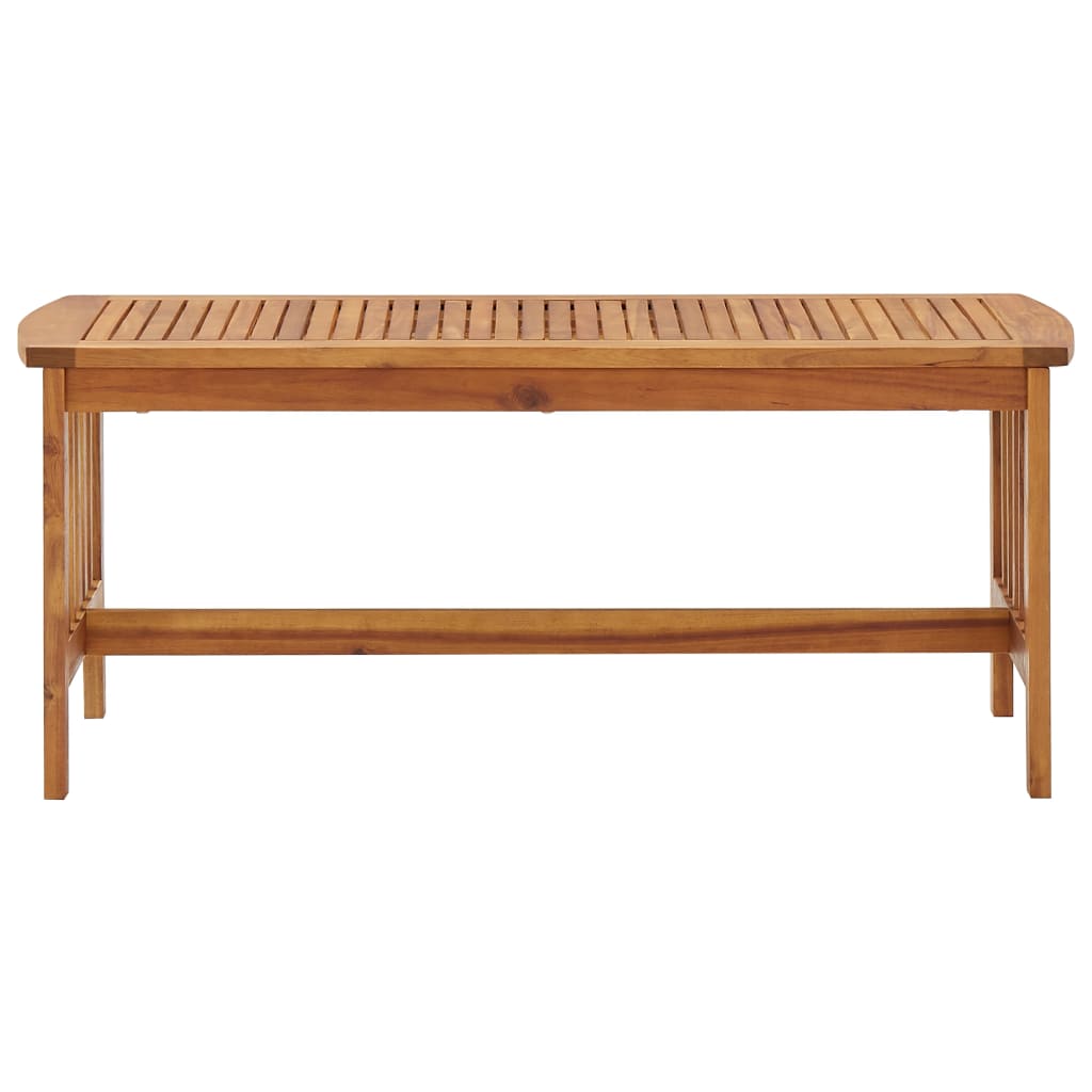 tömör akácfa dohányzóasztal 102 x 50 x 43 cm