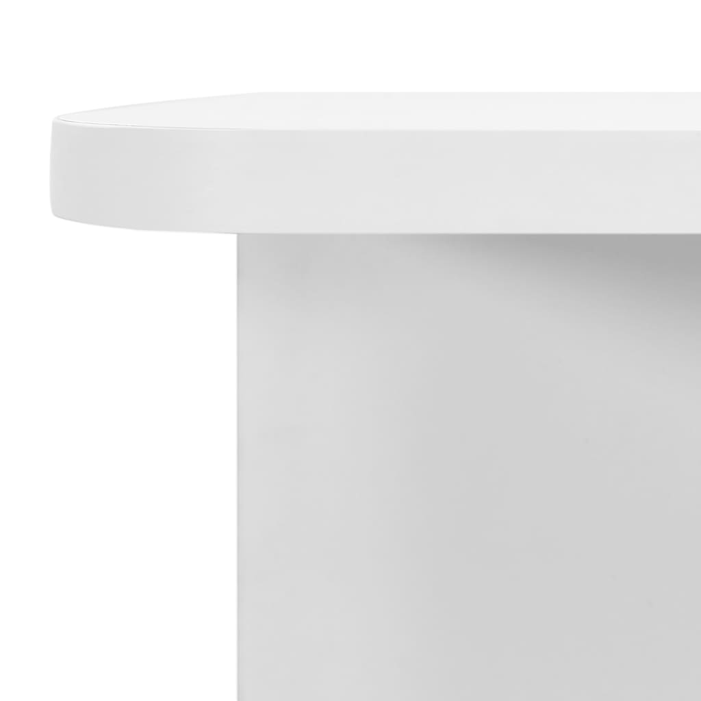 fehér MDF tükrös fürdőszobaszekrény 66 x 17 x 63 cm