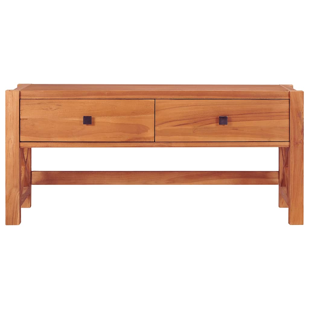 újrahasznosított tíkfa TV-szekrény 100 x 40 x 45 cm