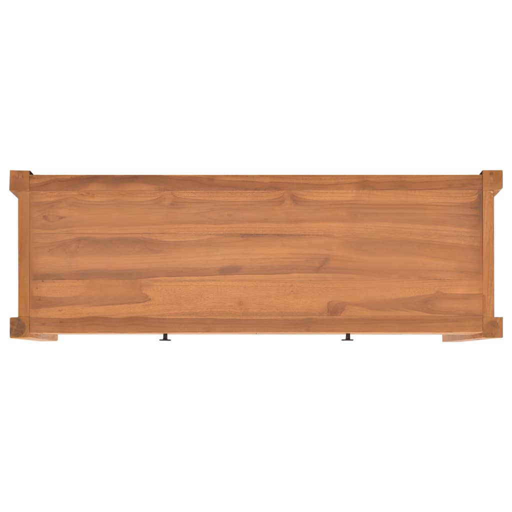 tíkfa TV-szekrény 140 x 40 x 45 cm