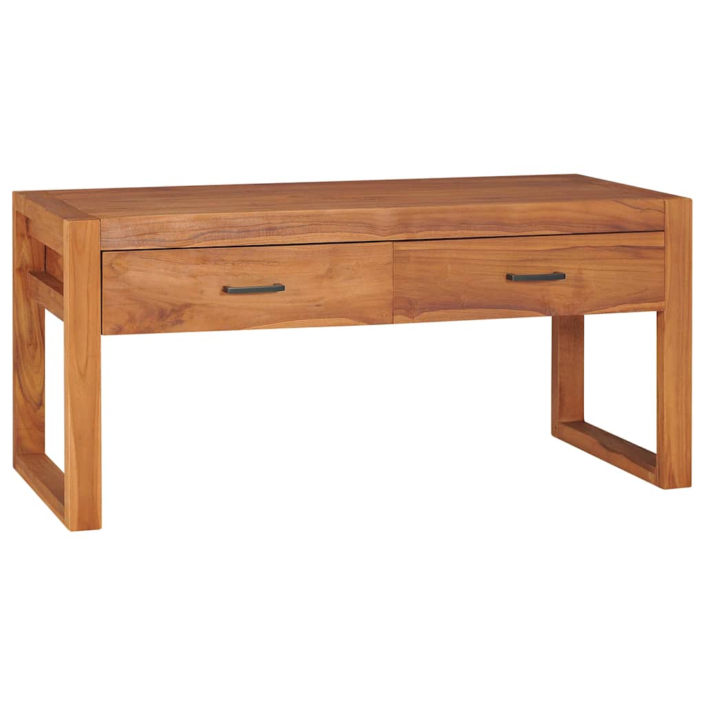 újrahasznosított tíkfa TV-szekrény 100 x 40 x 45 cm