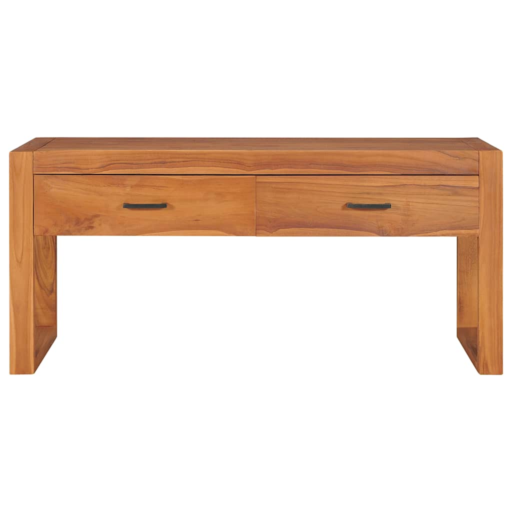 újrahasznosított tíkfa TV-szekrény 100 x 40 x 45 cm