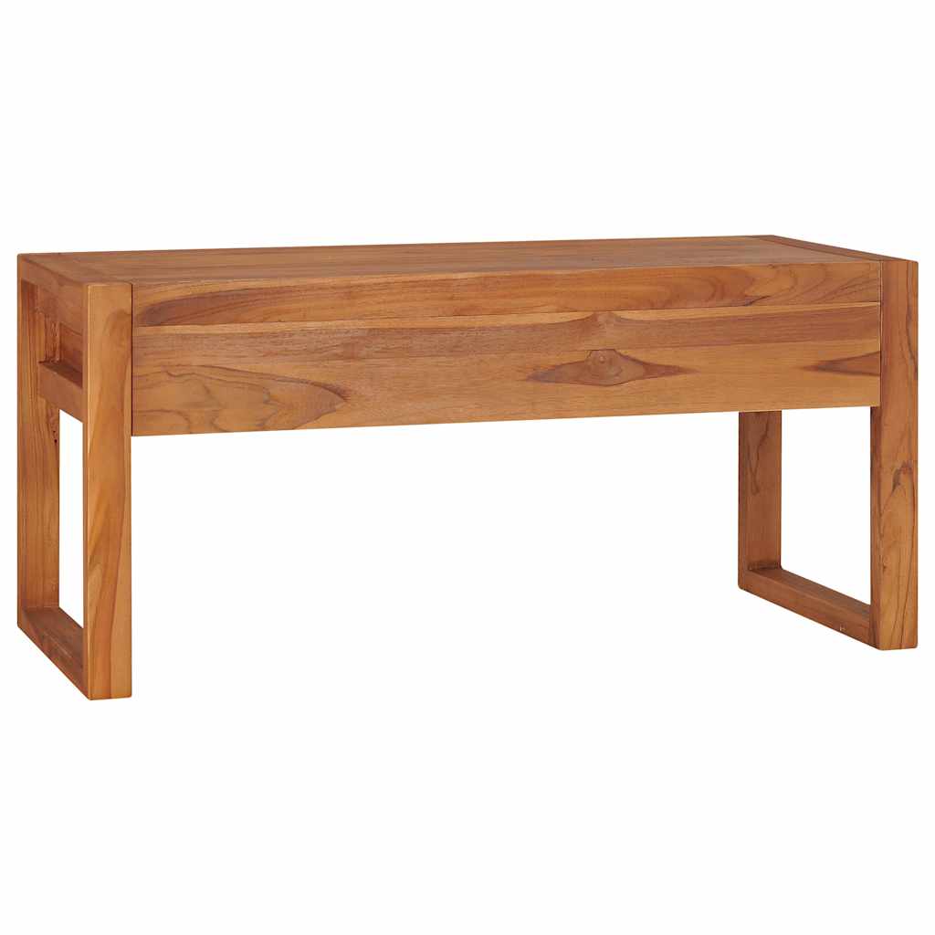 újrahasznosított tíkfa TV-szekrény 100 x 40 x 45 cm