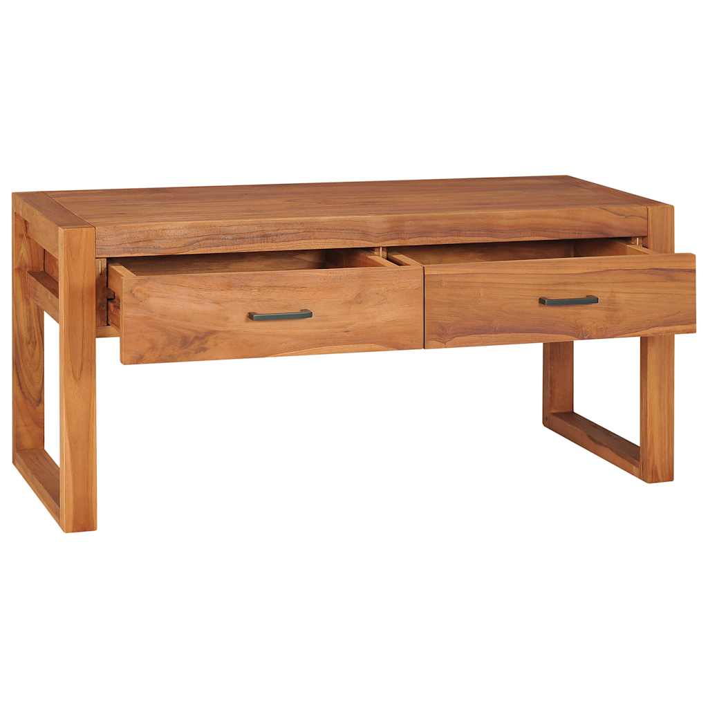 újrahasznosított tíkfa TV-szekrény 100 x 40 x 45 cm