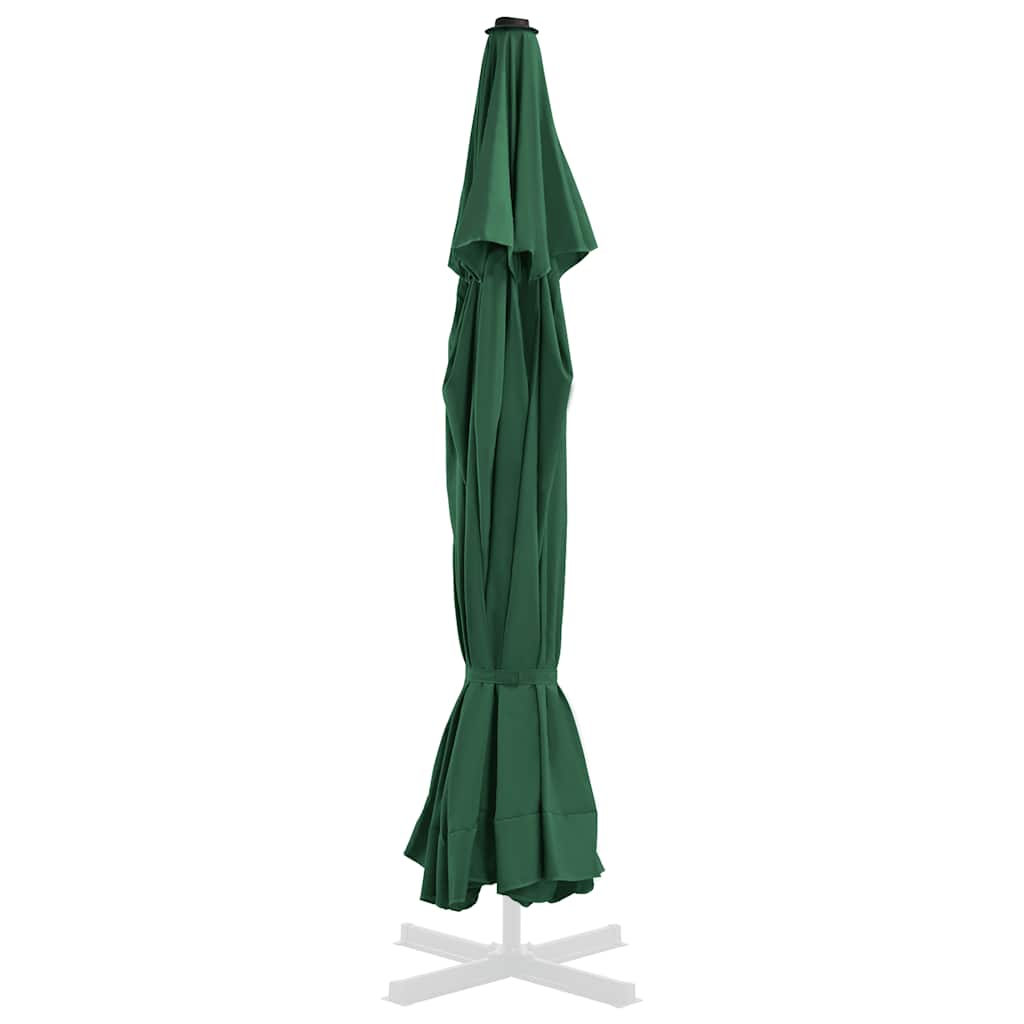 zöld kültéri napernyő csereponyva 515 cm