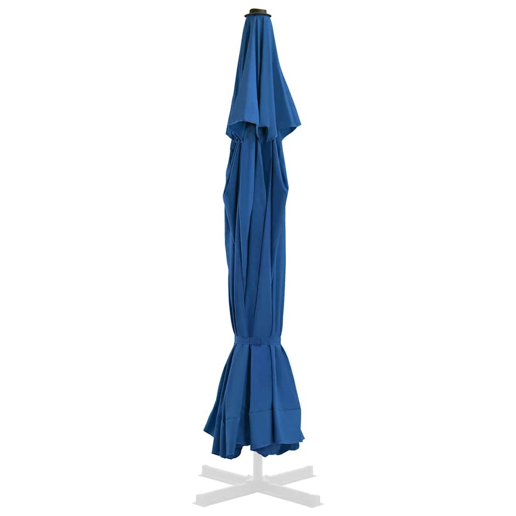 azúrkék kültéri napernyőponyva 515 cm