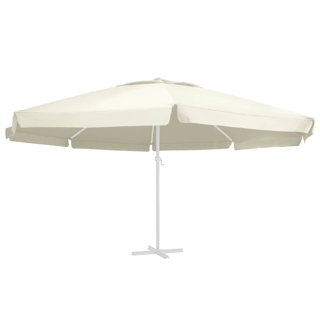 homokszínű kültéri napernyőponyva 610 cm