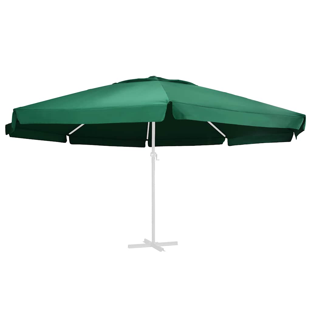 zöld kültéri napernyőponyva 610 cm