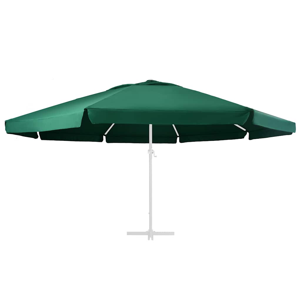 zöld kültéri napernyőponyva 610 cm