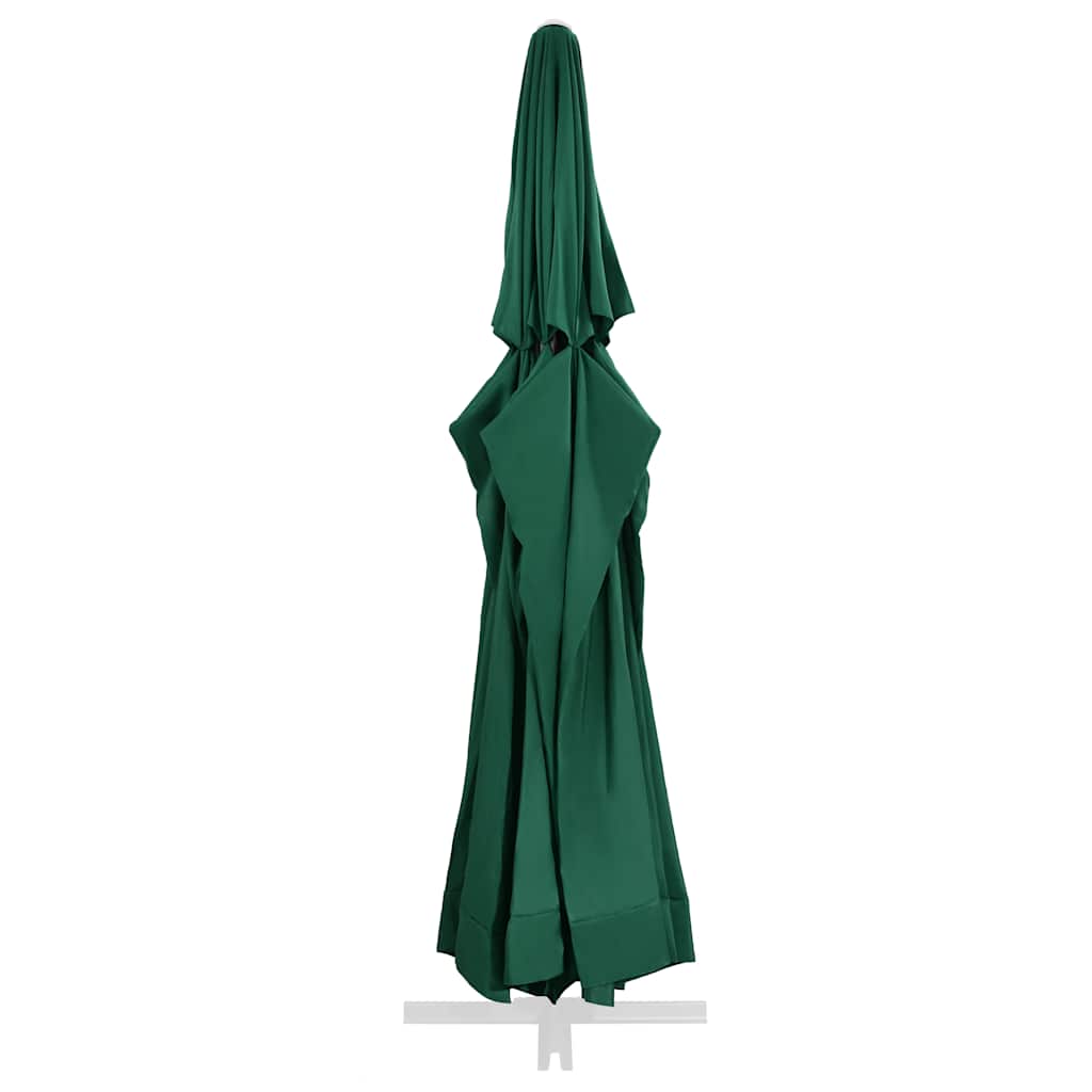 zöld kültéri napernyőponyva 610 cm