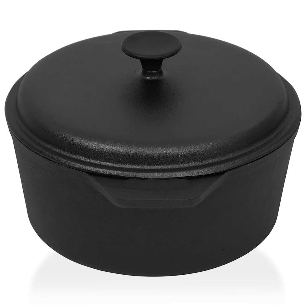 öntöttvas edény Ø26,5 cm