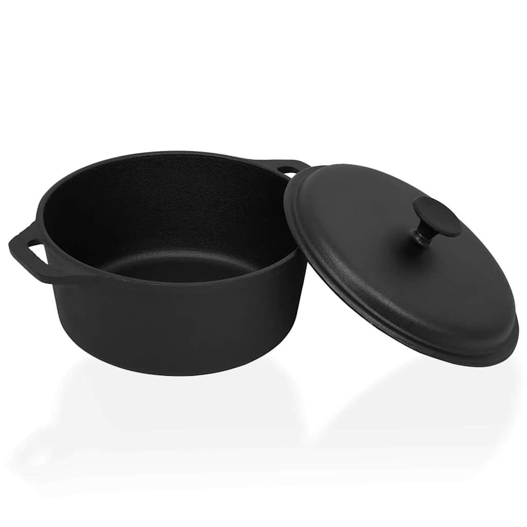öntöttvas edény Ø26,5 cm