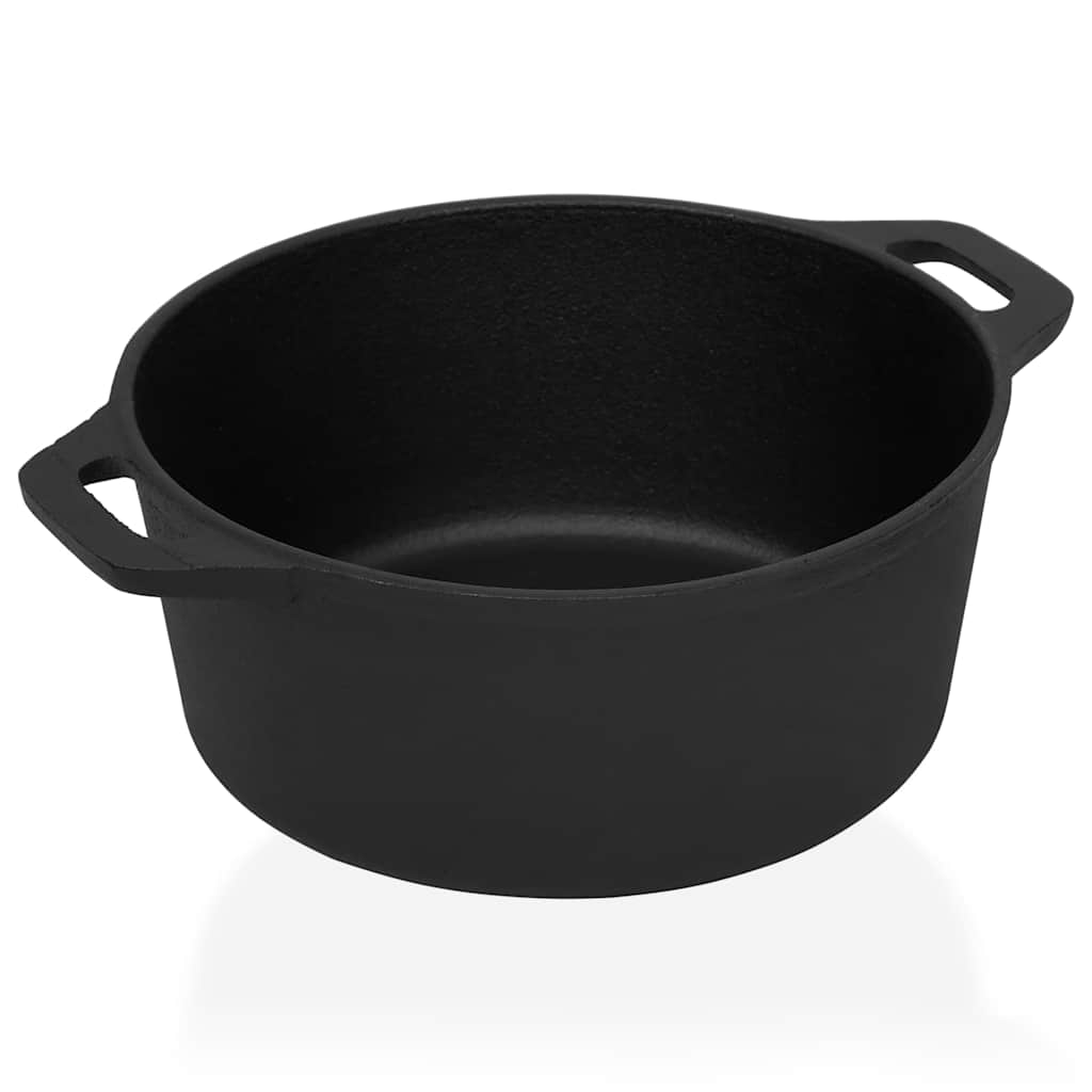 öntöttvas edény Ø26,5 cm