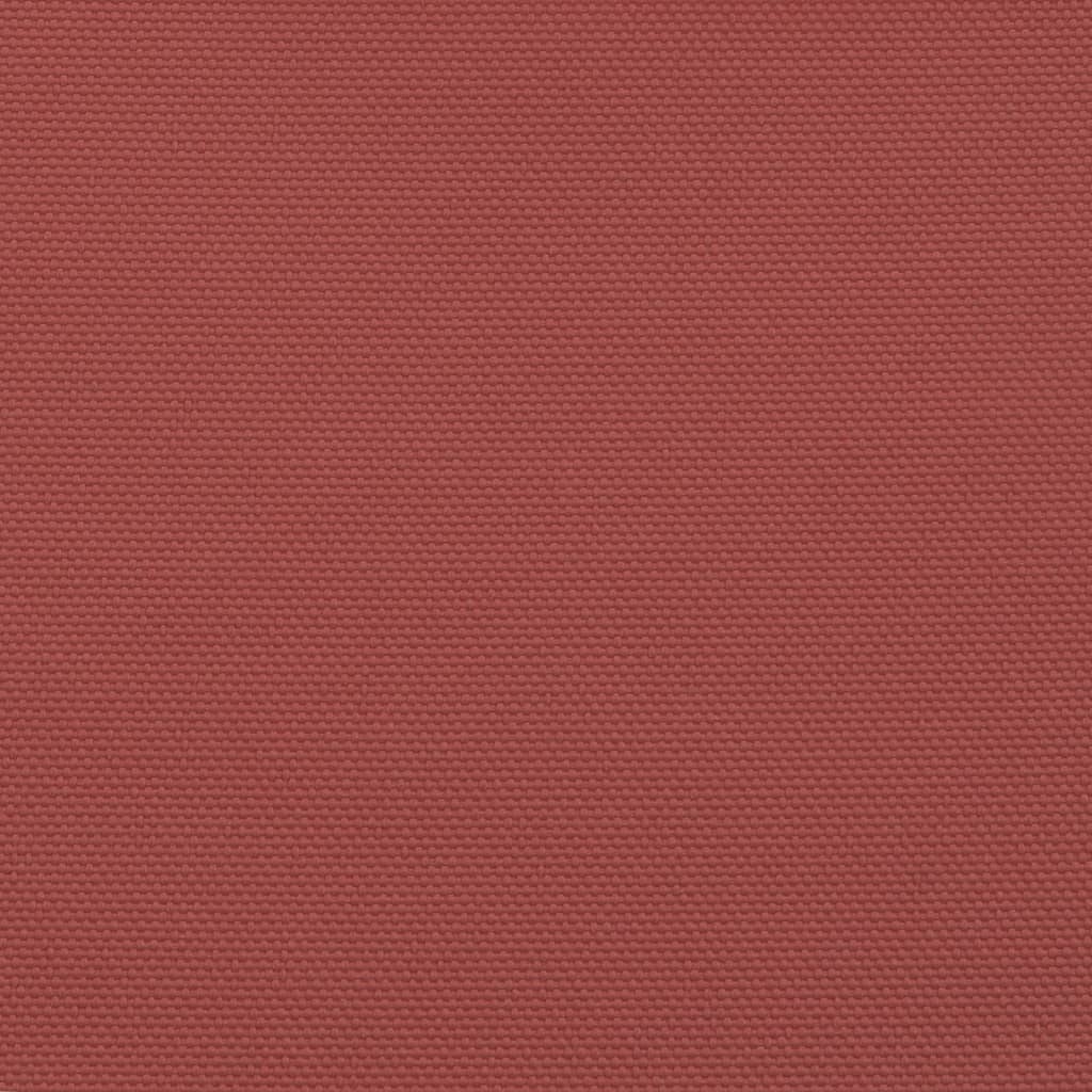 terrakotta téglalap alakú oxford-szövet napvitorla 3 x 6 m
