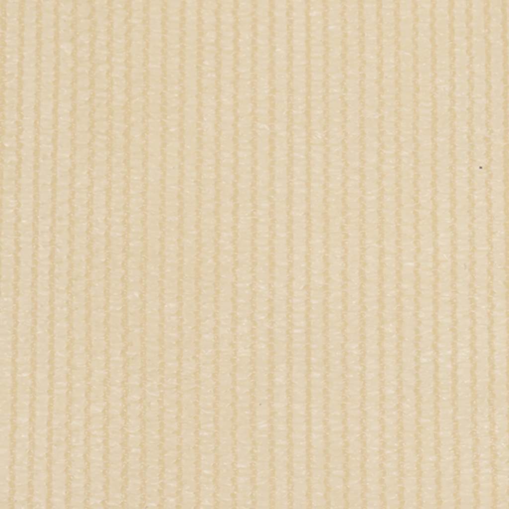 krémszínű kültéri HDPE roló 65(Szé)x140(Ma) cm