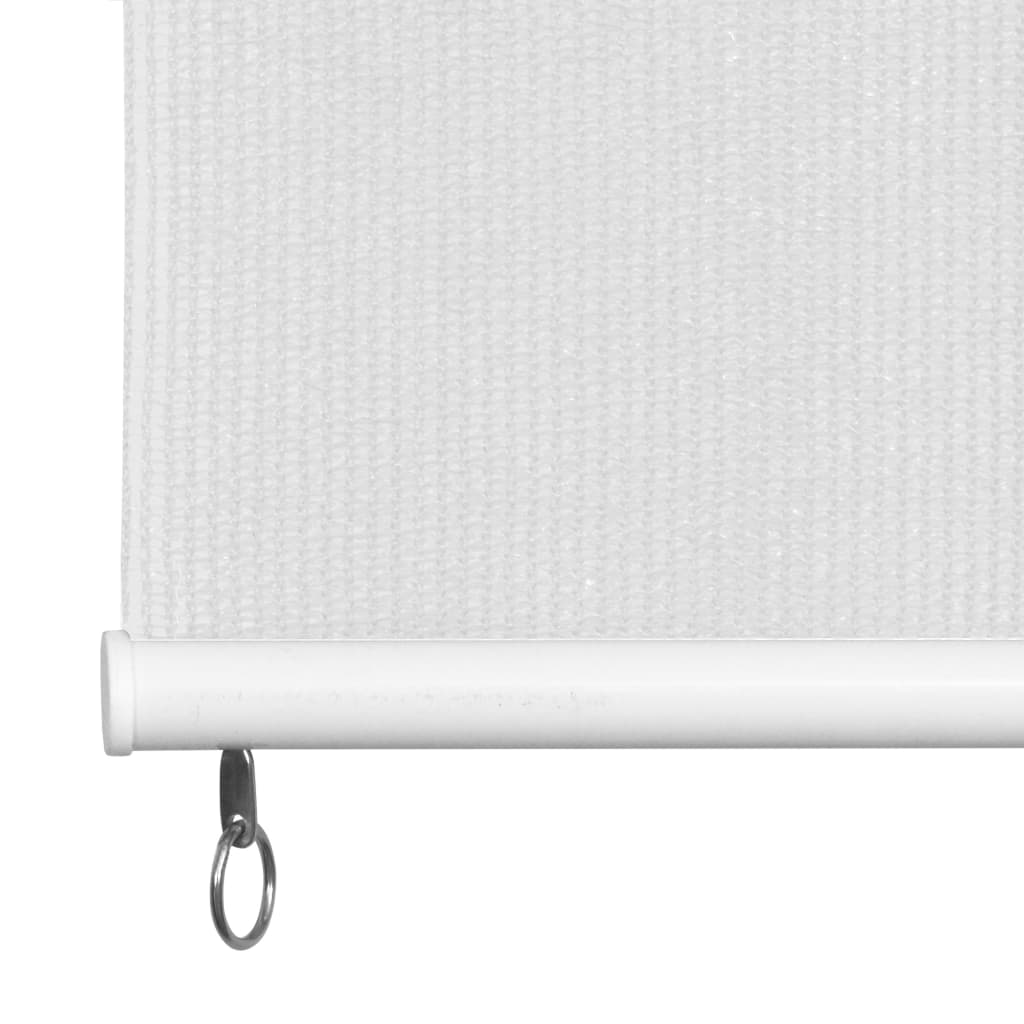 fehér kültéri HDPE roló 60 x 230 cm