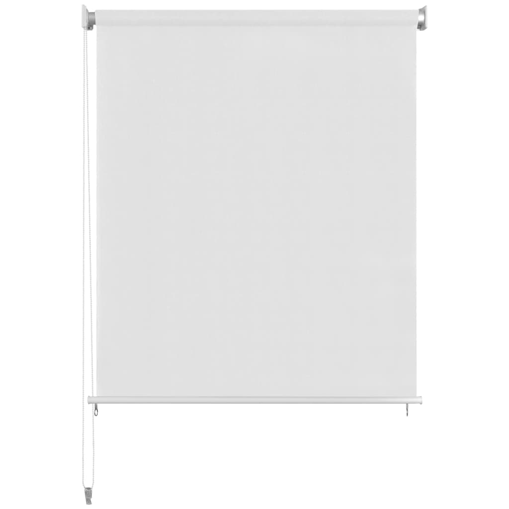 fehér kültéri HDPE roló 80 x 230 cm