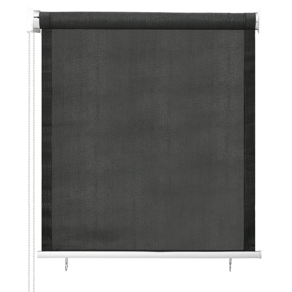 antracit színű, kültéri sötétítő roló 65(Szé)x140(Ma) cm