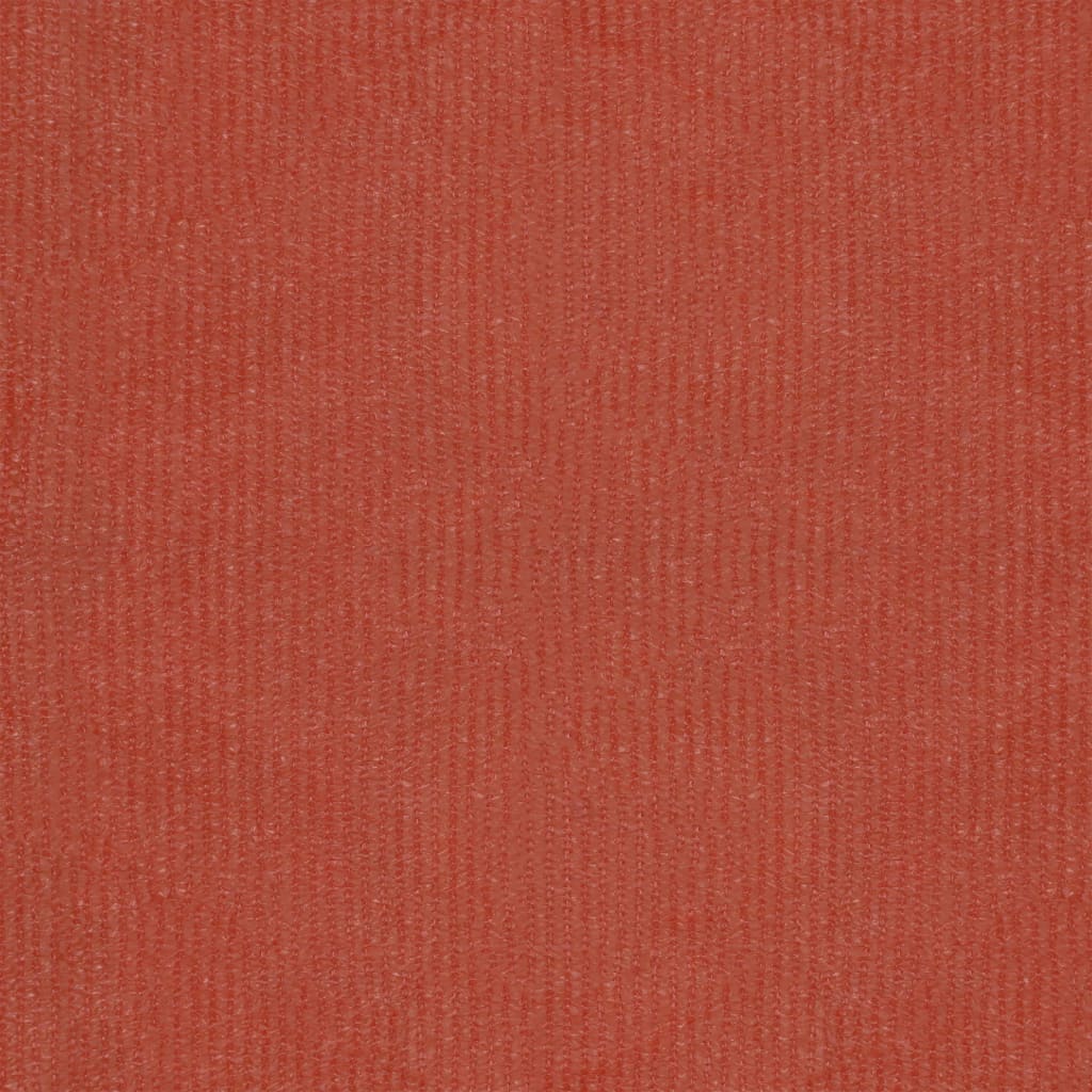 terrakotta színű kültéri HDPE roló 220 x 230 cm