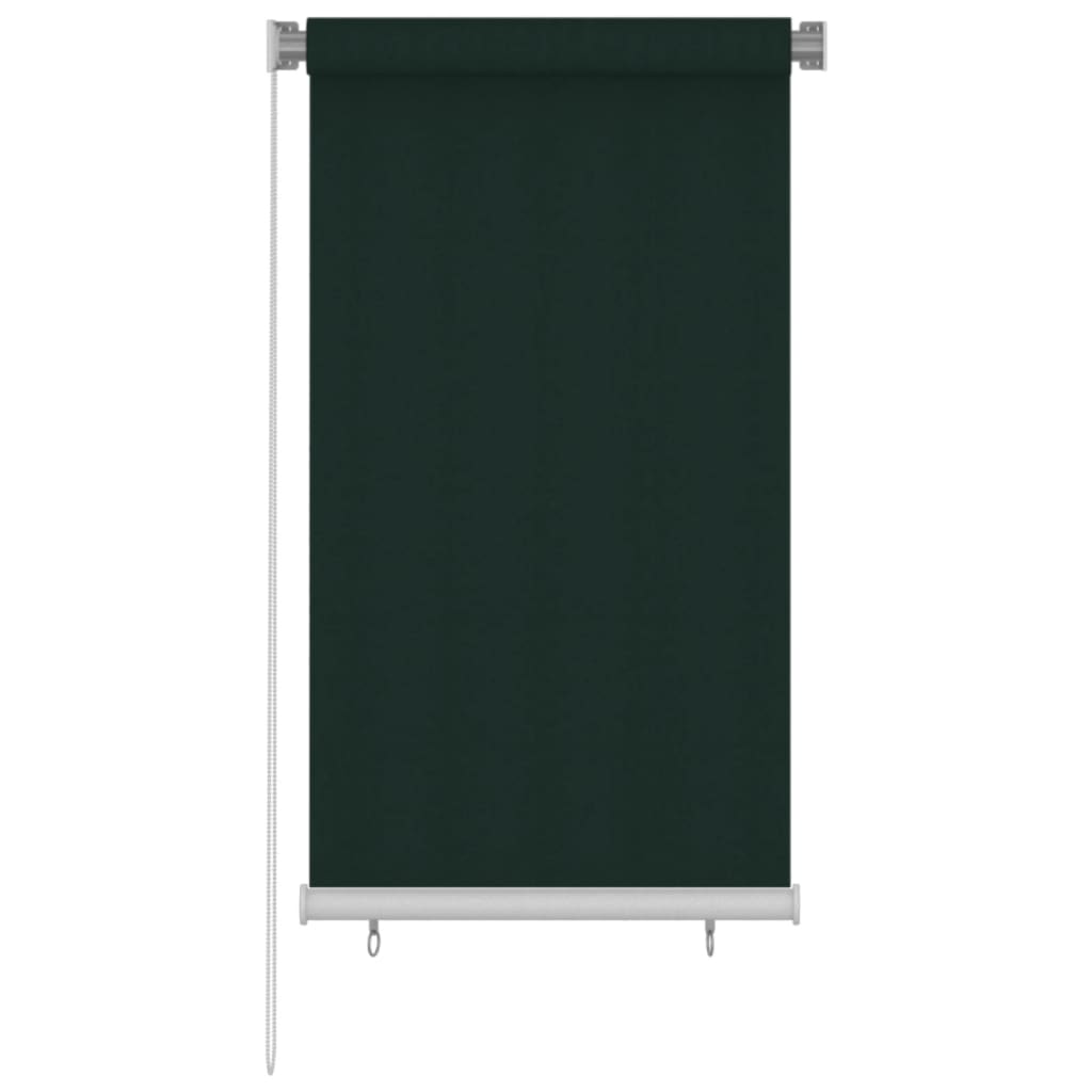 sötétzöld kültéri HDPE roló 80 x 140 cm