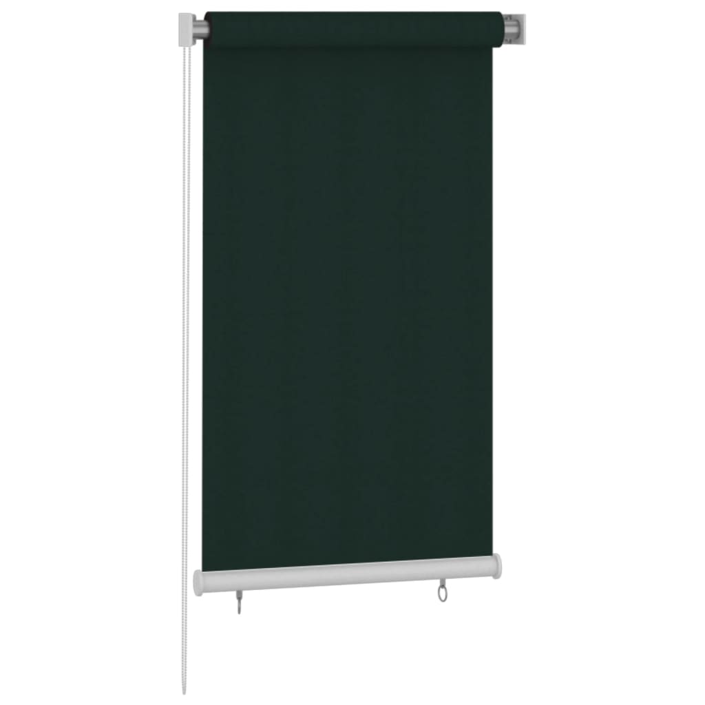 sötétzöld kültéri HDPE roló 80 x 140 cm