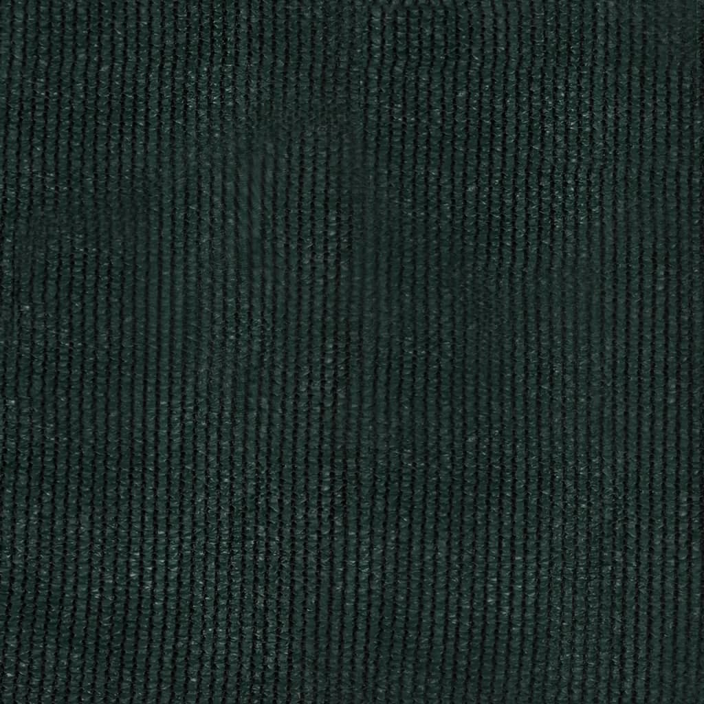 sötétzöld kültéri HDPE roló 80 x 140 cm