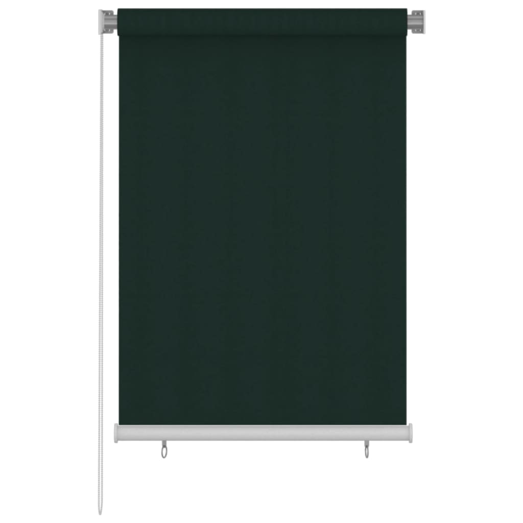 sötétzöld kültéri HDPE roló 100 x 140 cm