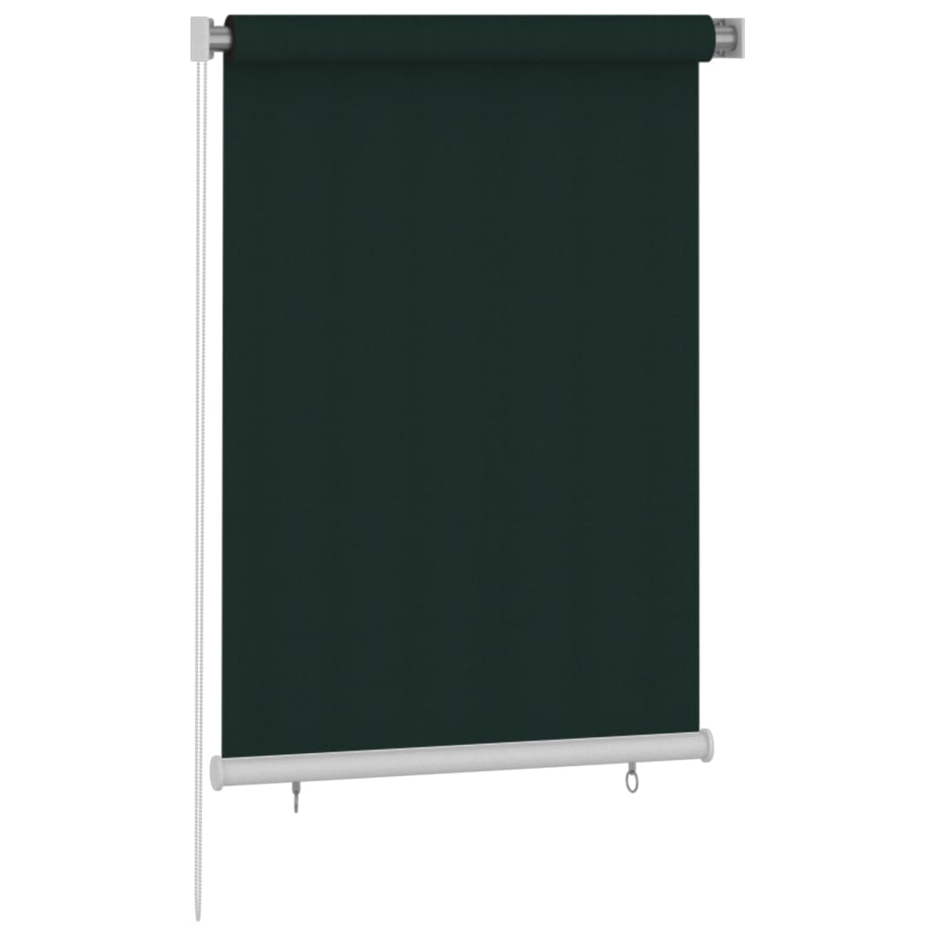 sötétzöld kültéri HDPE roló 100 x 140 cm